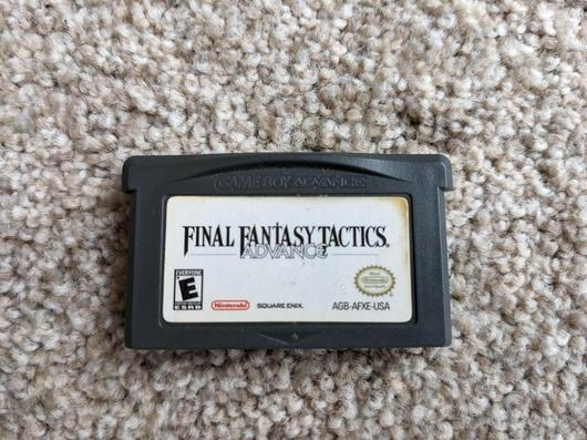 Final Fantasy Tactics Advance photo