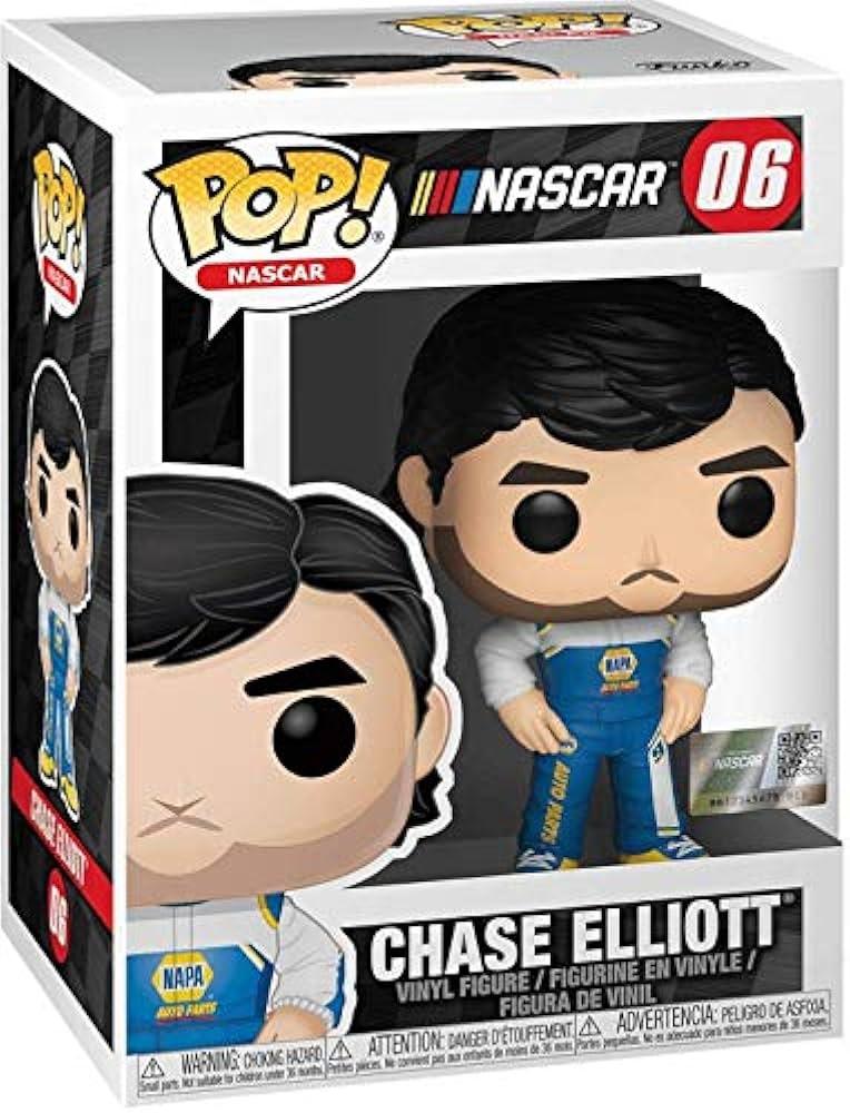 Chase Elliott #6 Funko POP NASCAR