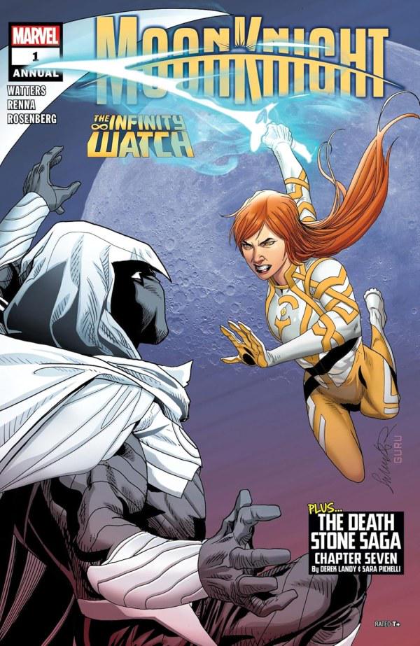 Moon Knight Annual #1 (2024) Comic Books Moon Knight Annual