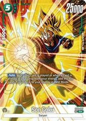 Son Goku - FB01-087 [Tournament Pack -Winner- 01 Holo] FB01-087 Dragon Ball Fusion World Judge Promo Prices