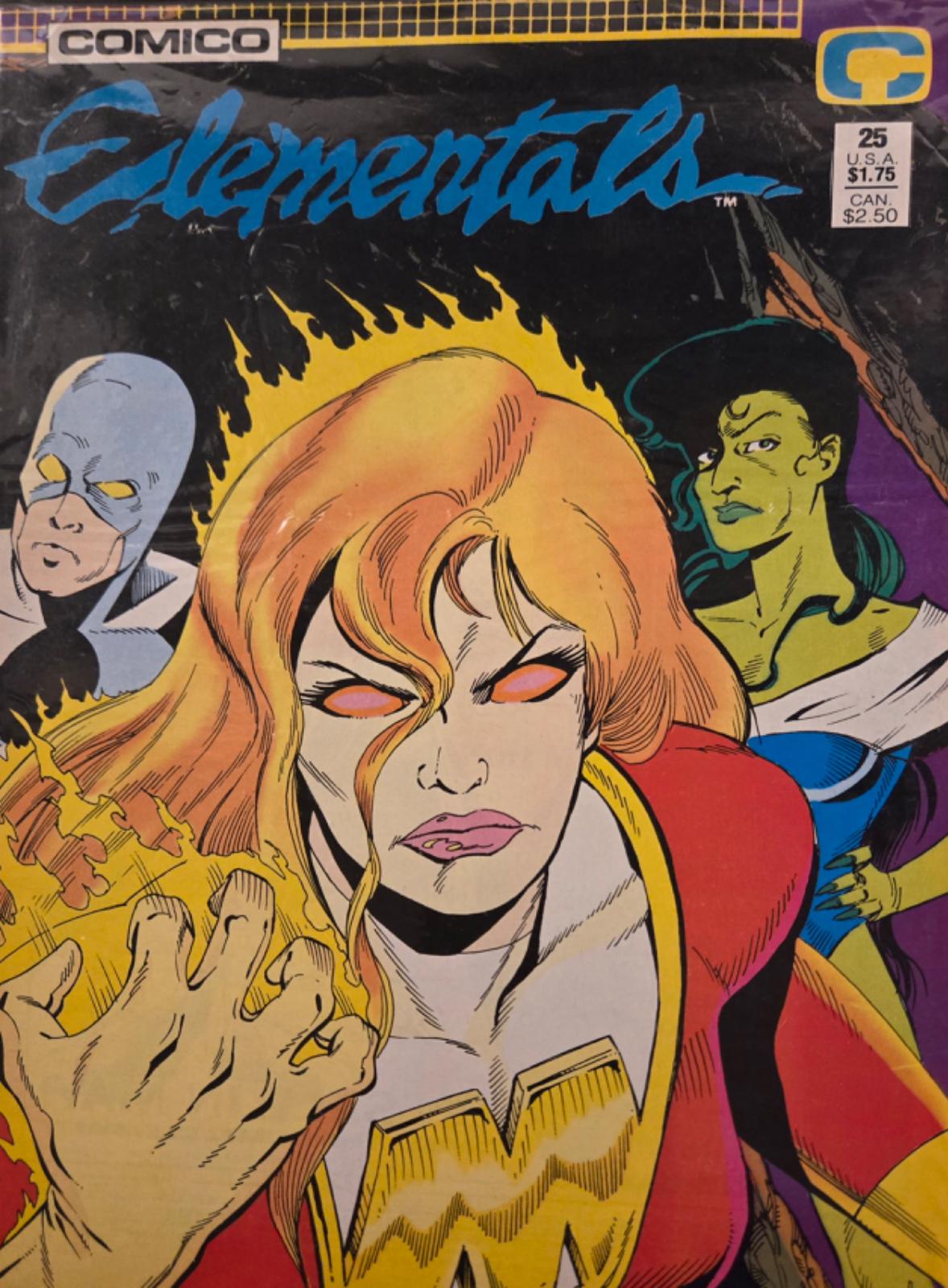 Elementals #25 (1988) Comic Books Elementals