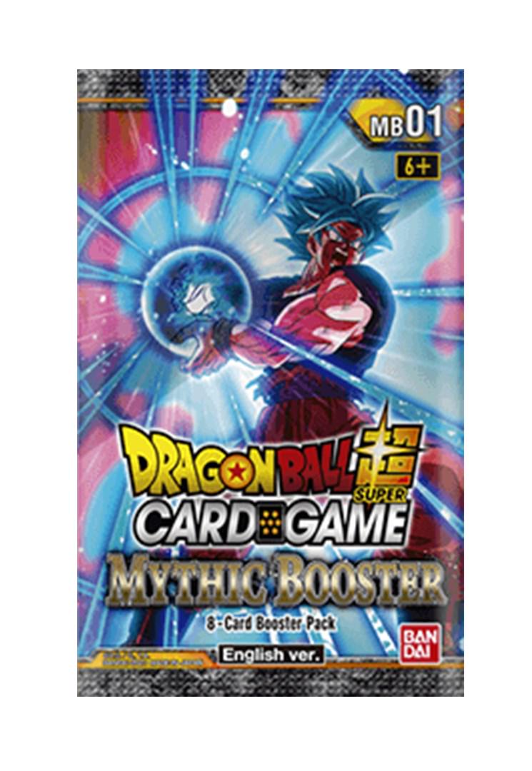 Mythic Booster Pack  Dragon Ball Super Mythic Booster