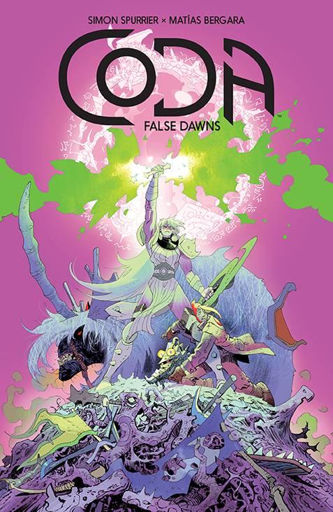 Coda: False Dawns [Paperback] (2024) Comic Books Coda