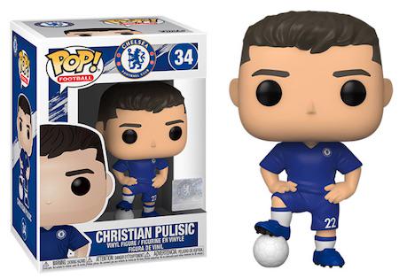 Christian Pulisic #34 Funko POP Football