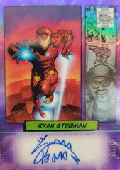 RYAN STEGMAN [Purple Refractor] #CA-RS Marvel 2024 Topps Chrome Authentic Marvel Comic Book Artist Autograph Prices