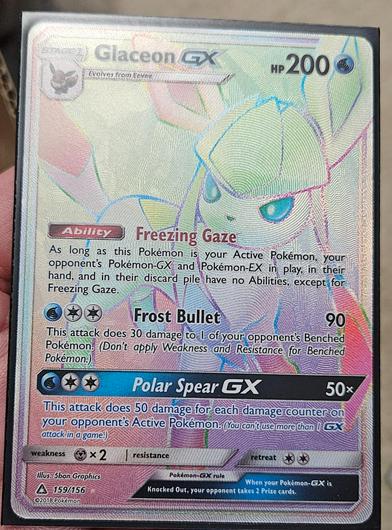 Glaceon GX #159 photo