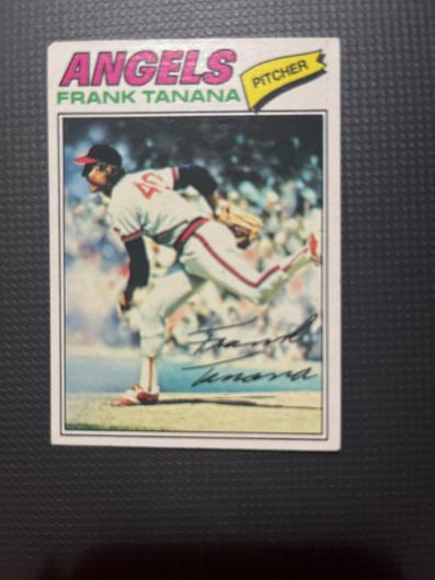 Frank Tanana #200 photo