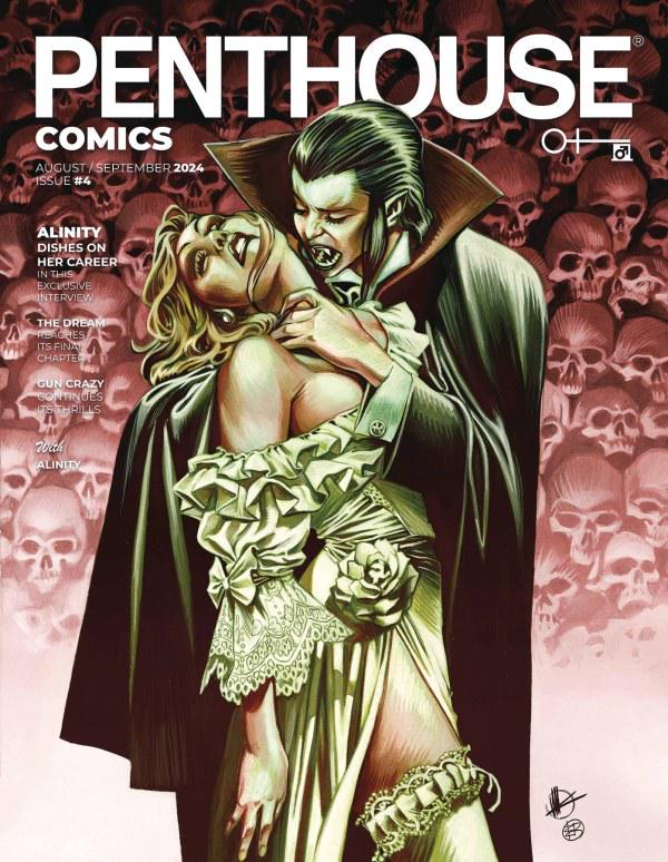 Penthouse Comics [Scalera] #4 (2024) Comic Books Penthouse Comics