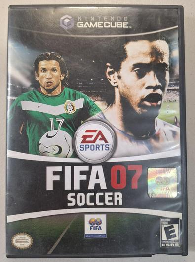 FIFA 07 [Mexican Cover] photo