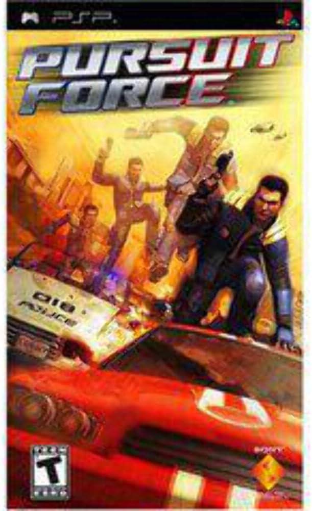 Pursuit Force PSP