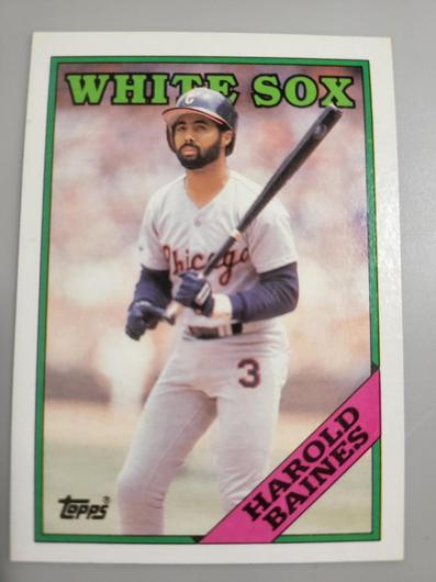 Harold Baines #35 photo