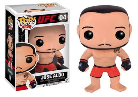 Jose  Aldo #4 Funko POP UFC