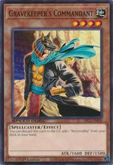 Gravekeeper's Commandant SBC2-ENF09 YuGiOh Speed Duel: Battle City Finals Prices