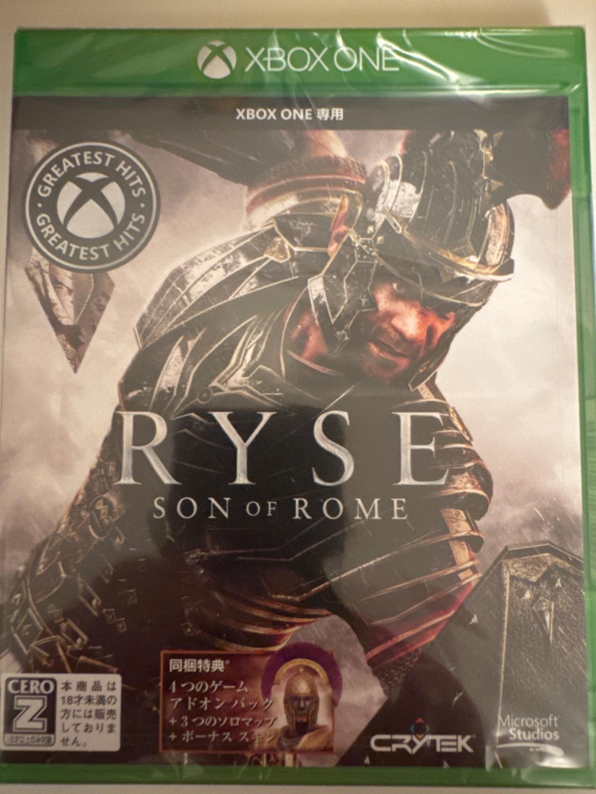 Ryse Son Of Rome [Greatest Hits] Prices Xbox One | Compare Loose, CIB ...