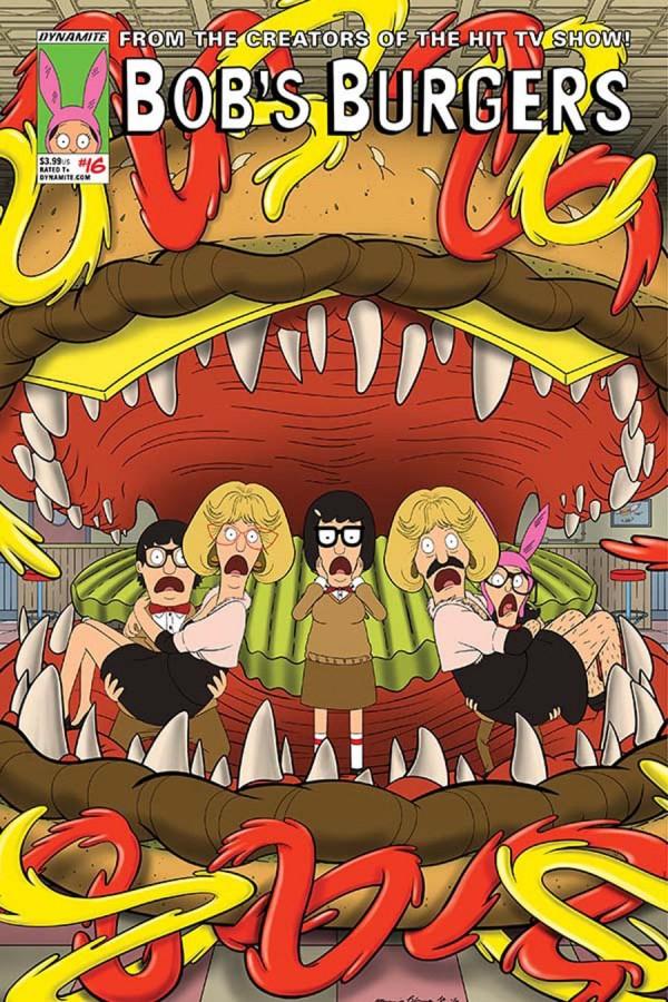 Bob's Burgers #16 (2016) Comic Books Bob's Burgers