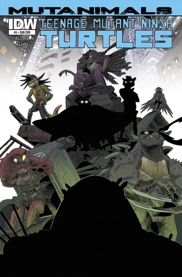 Teenage Mutant Ninja Turtles: Mutanimals [Subscription] #4 (2015) Comic Books Teenage Mutant Ninja Turtles: Mutanimals