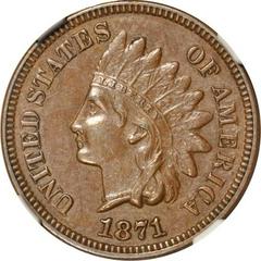 1871 [FS-901] Coins Indian Head Penny Prices