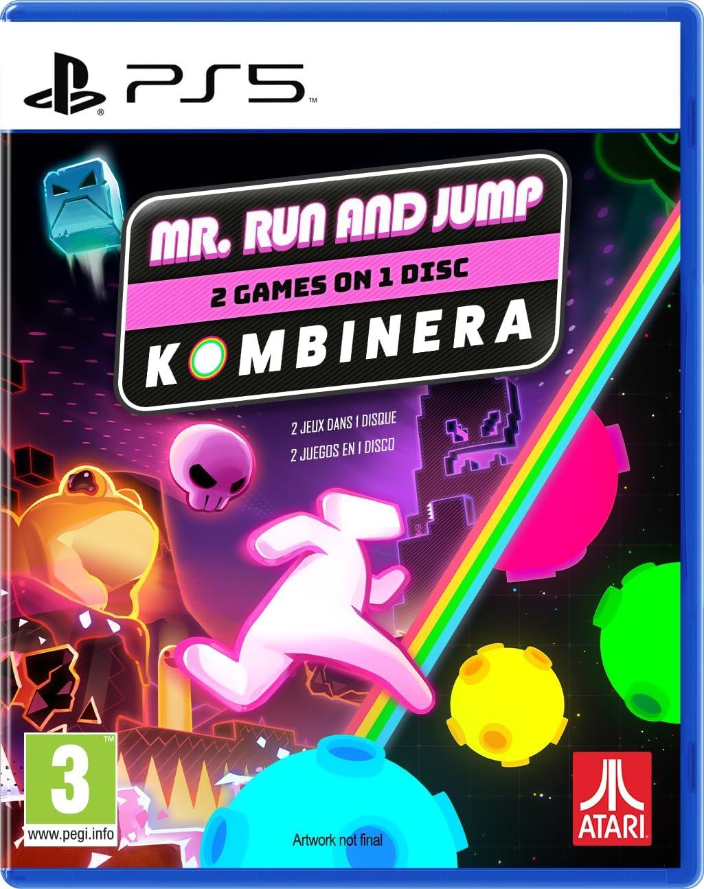 Mr. Run And Jump + Kombinera [Adrenaline Pack] PAL Playstation 5