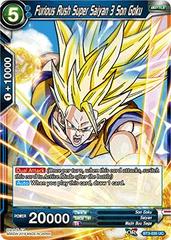 Furious Rush Super Saiyan 3 Son Goku BT3-035 Dragon Ball Super Cross Worlds Prices