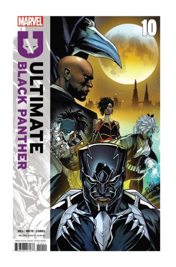 Ultimate Black Panther #10 (2024) Comic Books Ultimate Black Panther