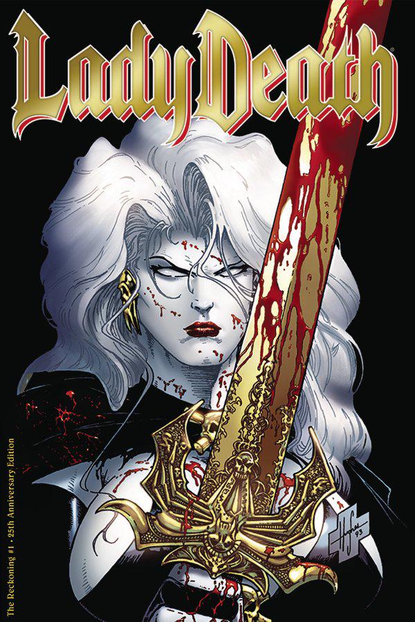 Lady Death: The Reckoning 25th Anniversary Edition #1 (2019) Comic Books Lady Death: The Reckoning