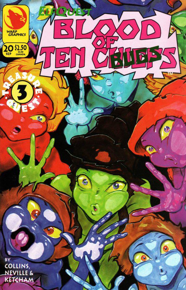 Elfquest: Blood of Ten Chiefs #20 (1995) Comic Books Elfquest: Blood of Ten Chiefs