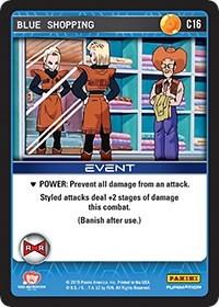 Blue Shopping [Foil] C16 Dragon Ball Z Evolution