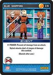 Blue Shopping [Foil] C16 Dragon Ball Z Evolution Prices