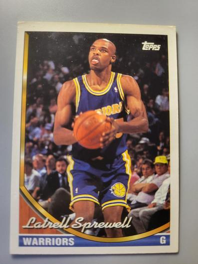 Latrell Sprewell #340 photo