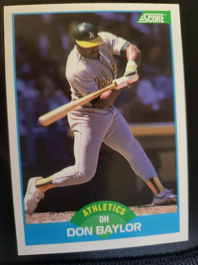 Don Baylor #205 photo