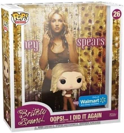 Oops! I Did it Again #26 Funko POP Albums