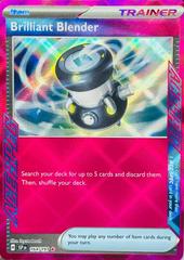 Brilliant Blender [Reverse Holo] #164 Pokemon Surging Sparks Prices