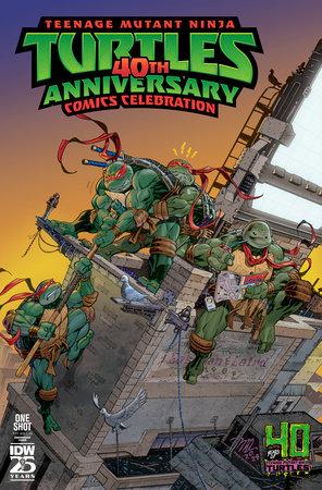 Teenage Mutant Ninja Turtles: 40th Anniversary Comics Celebration [Dooney] #1 (2024) Comic Books Teenage Mutant Ninja Turtles: 40th Anniversary Comics Celebration