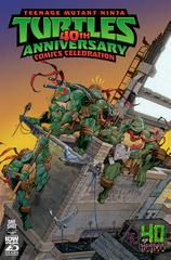 Teenage Mutant Ninja Turtles: 40th Anniversary Comics Celebration [Dooney] #1 (2024) Comic Books Teenage Mutant Ninja Turtles: 40th Anniversary Comics Celebration Prices