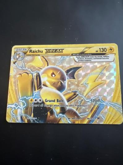 Raichu BREAK #50 photo