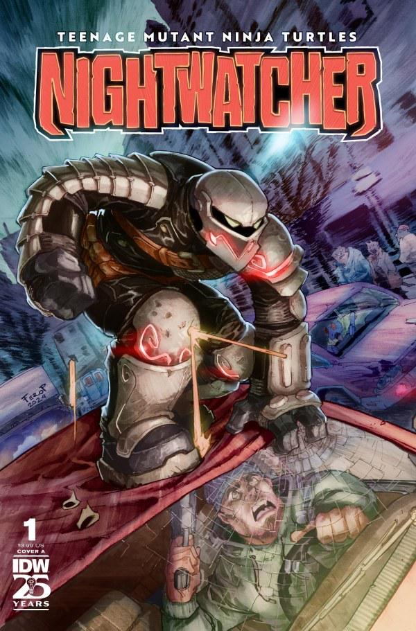 Teenage Mutant Ninja Turtles: Nightwatcher #1 (2024) Comic Books Teenage Mutant Ninja Turtles: Nightwatcher