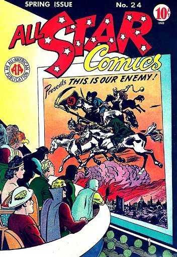 All-Star Comics #24 (1945) Comic Books All-Star Comics