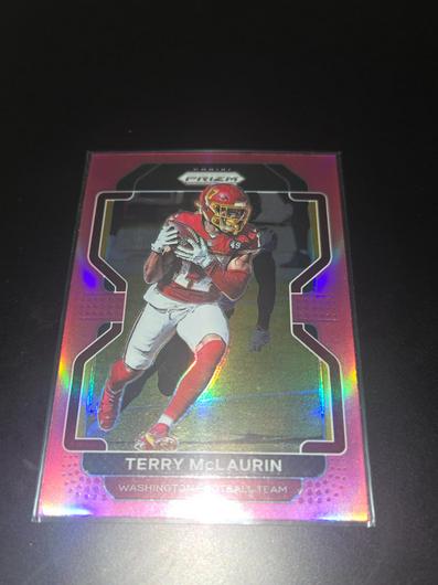 Terry McLaurin [Pink Prizm] #208 photo