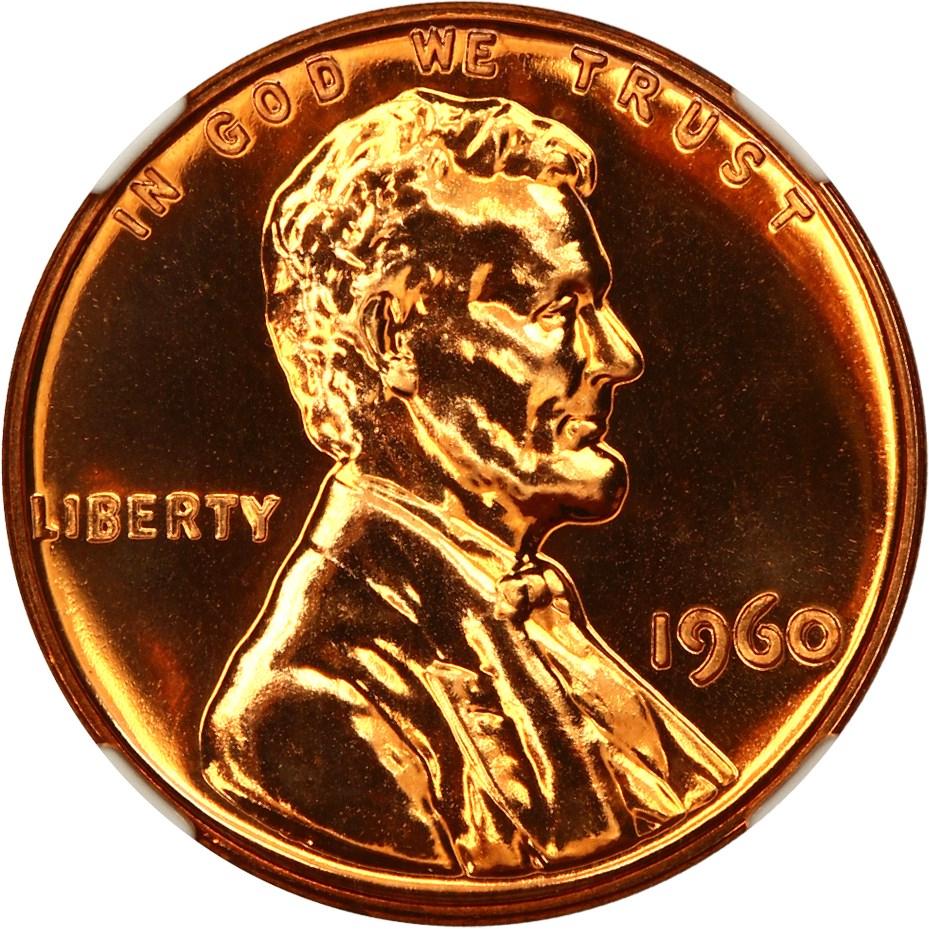 1960 [SMALL DATE FS-103] Coins Lincoln Memorial Penny