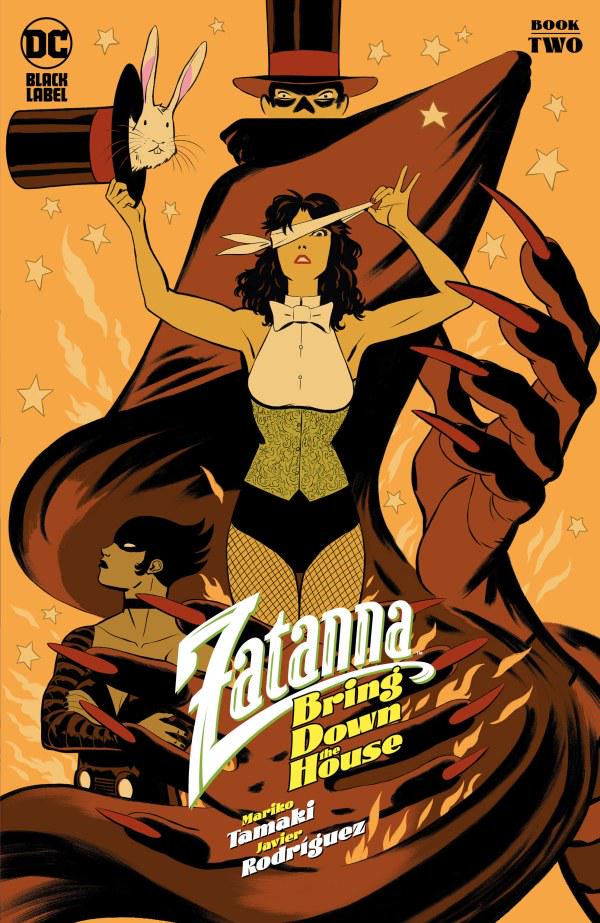 Zatanna: Bring Down The House #2 (2024) Comic Books Zatanna: Bring Down The House