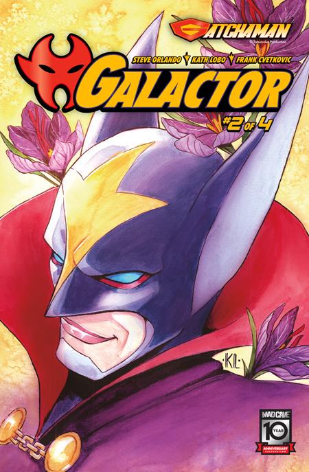 Gatchaman: Galactor #2 (2024) Comic Books Gatchaman: Galactor