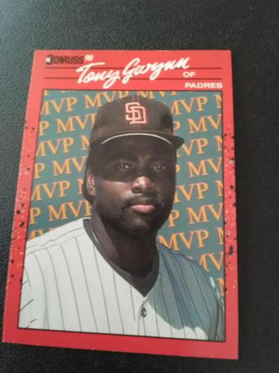 Tony Gwynn #BC-4 photo