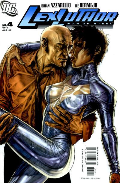 Lex Luthor: Man Of Steel #4 (2005) Comic Books Lex Luthor: Man Of Steel