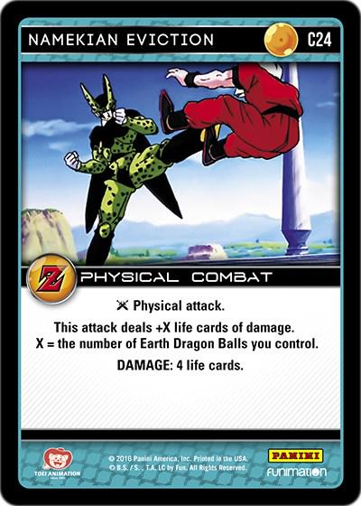 Namekian Eviction C24 Dragon Ball Z Awakening