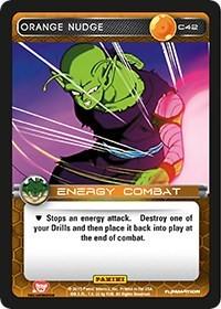 Orange Nudge [Foil] C42 Dragon Ball Z Heroes and Villians