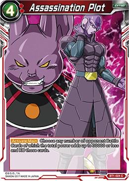 Assassination Plot BT1-024 Dragon Ball Super Galactic Battle