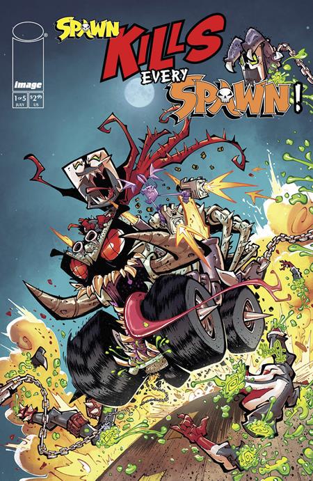 Spawn Kills Every Spawn #1 (2024) Comic Books Spawn Kills Every Spawn