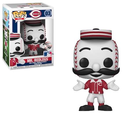 Mr. Redlegs [Red] #3 Funko POP MLB