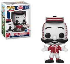 Mr. Redlegs [Red] #3 Funko POP MLB Prices