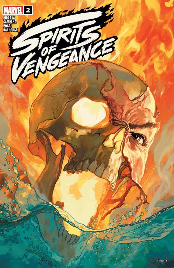 Spirits of Vengeance #2 (2024) Comic Books Spirits of Vengeance